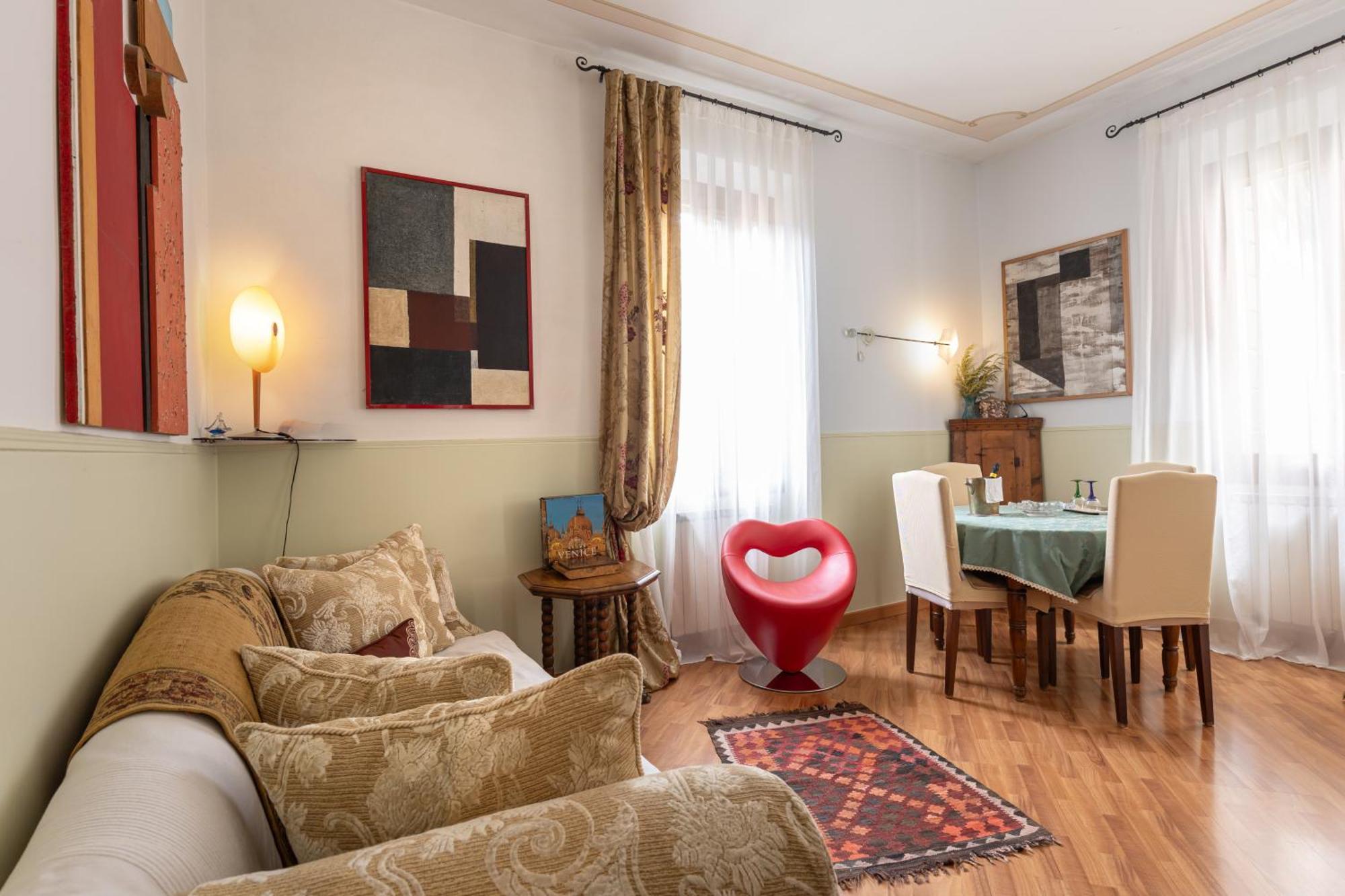 Appartamento Luxury Ai Greci Венеция Экстерьер фото